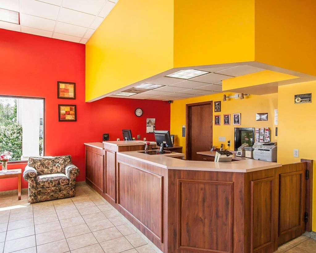 Studio 6 Effingham, Il Interiér fotografie